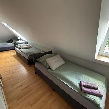 בית הארחה Fuer 3 Personen, Kuehlschrank-bad Meine