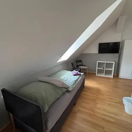 Affittacamere Fuer 3 Personen, Kuehlschrank-bad