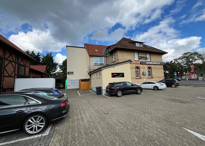 Fuer 3 Personen, Kuehlschrank-bad Vendégház Meine