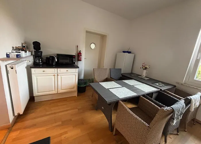 Fuer 3 Personen, Kuehlschrank-bad Vendégház Meine