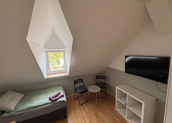 Fuer 3 Personen, Kuehlschrank-bad Vendégház