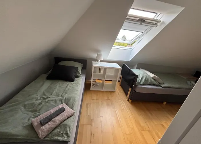 Fuer 3 Personen, Kuehlschrank-bad Vendégház
