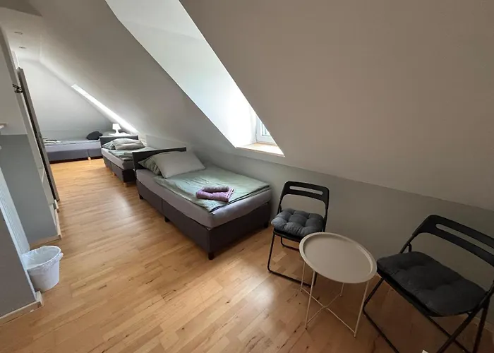 Fuer 3 Personen, Kuehlschrank-bad Vendégház
