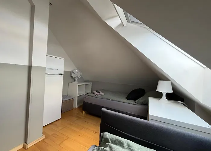 Fuer 3 Personen, Kuehlschrank-bad Vendégház