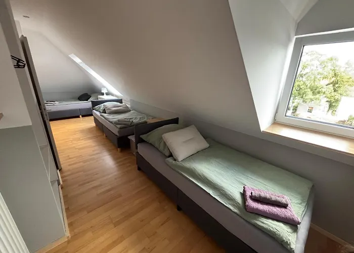 Fuer 3 Personen, Kuehlschrank-bad Vendégház 3*