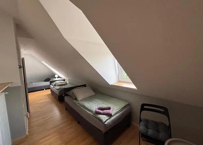 Fuer 3 Personen, Kuehlschrank-bad Vendégház 3*